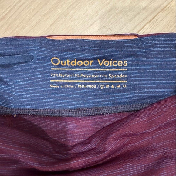 Outdoor Voices Leggings- Small- Like New - Picture 3 of 4
